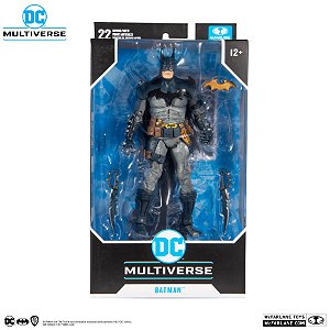 ACTION BATMAN DESIGNED BY TODD - MCFARLANE (VARIANTE)