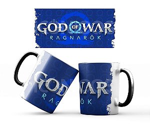 CANECA FANART GOD OF WAR - RAGNARÖK