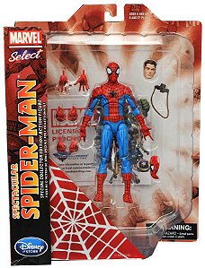 FIGURE SPIDER-MAN MERVEL SELECT - DIAMOND