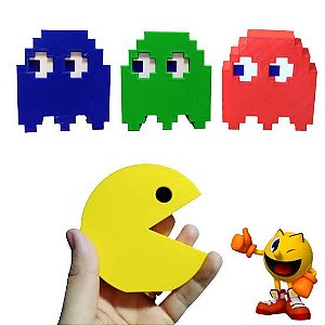 KIT 3D PACMAN