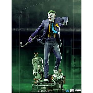 ESTÁTUA THE JOKER REGULAR 1/10 - IRON STUDIOS