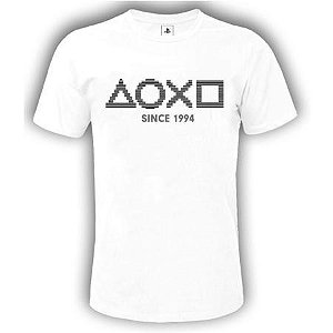 CAMISETA PLAYSTATION SINCE 1994