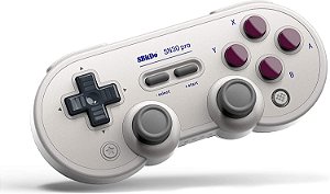 CONTROLE 8BITDO SN30 PRO BLUETOOTH