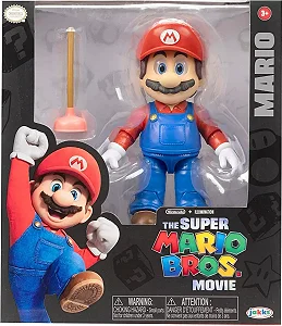 BONECO SUPER MARIO BROS MOVIE 2023 - OFFICIAL