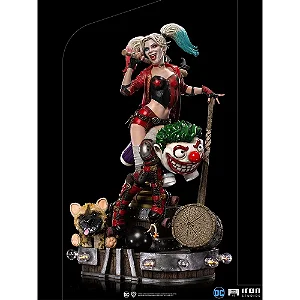 ESTÁTUA HARLEY QUINN - PRIME SCALE 1/3 - IRON STUDIOS