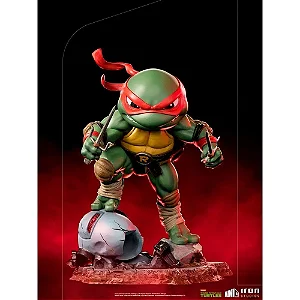 ESTÁTUA RAPHAEL - TMNT - MINICO - IRON STUDIOS