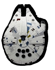 ALMOFADA FORMATO  MILLENNIUM FALCON - STAR WARS
