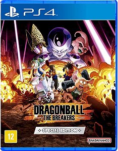 DRAGON BALL: THE BREAKERS - PS4 - NOVO