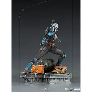ESTÁTUA BO-KATAN KRYZE - THE MANDALORIAN - IRON STUDIOS