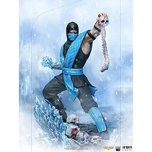 ESTÁTUA SUB-ZERO - ESCALA 1/10 - IRON STUDIOS