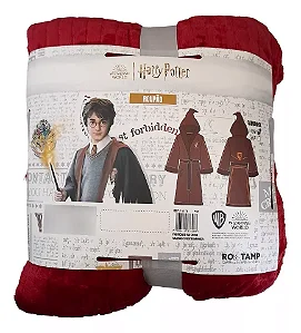 ROUPÃO - HARRY POTTER - GRIFINORIA