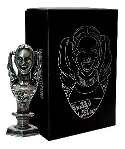 BUSTO HARLEY QUINN - METAL - OMELETE BOX