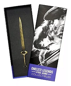 ESPADA MULHER MARAVILHA - OMELETE LEGENDS - STEEL ICONS