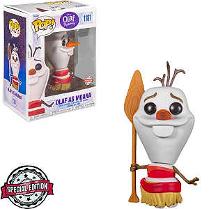FUNKO POP DISNEY OLAF PRESENTS - OLAF AS MOANA 1181