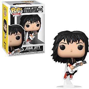FUNKO POP  ROCKS  - JOAN JETT 265