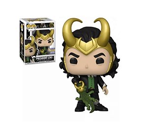 FUNKO POP MARVEL PRESIDENT LOKI- LOKI 1066