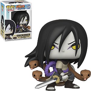 FUNKO POP ANIMATION NARUTO SHIPPUDEN - OROCHIMARU 729