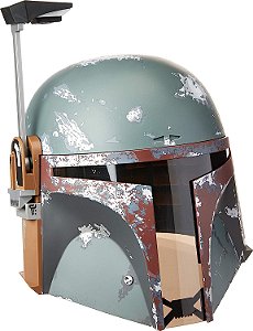 CAPACETE BOBA FETT - HASBRO - BLACK SERIES