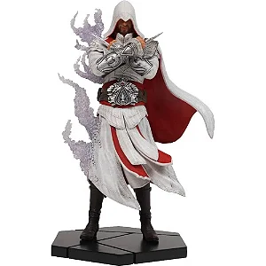 ESTÁTUA EZIO ANIMUS - ASSASSIN'S CREED BROTHERHOOD - PURE ARTS