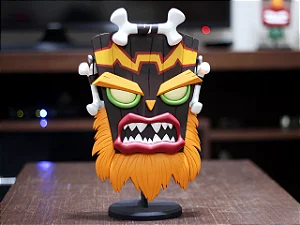 MÁSCARA - UKA UKA - CRASH BANDICOOT