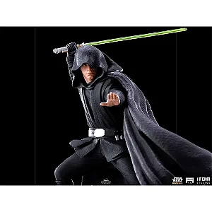 ESTÁTUA LUKE SKYWALKER - IRON STUDIOS