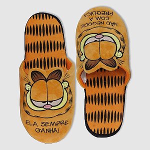 CHINELO PANTUFA GARFIELD