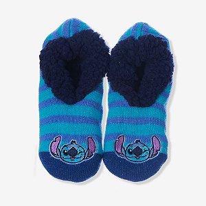 MEIA PANTUFOFA STITCH - DISNEY