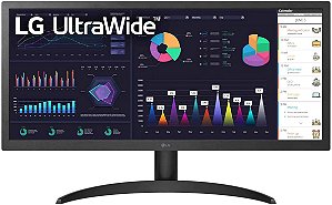 MONITOR LG ULTRAWIDE 26''
