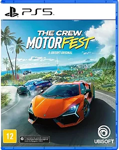 THE CREW MOTORFEST - PLAYSTATION 5 - MIDIA FISICA