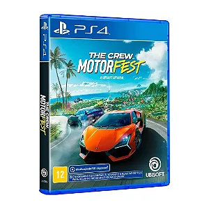 THE CREW MOTORFEST - PLAYSTATION 4 - MIDIA FISICA