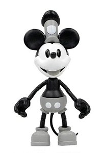 BONECO MICKEY STEAMBOAT WILLIE - DISNEY 100 ANOS