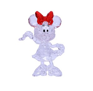 BONECA MINNIE EM ACRÍLICO - DISNEY 100 ANOS