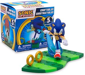 Sonic Mini Figuras Colecionáveis Sortidas Sonic The Hedgehog - DC