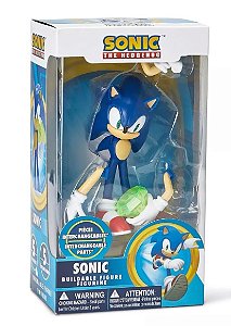 Sonic - Bonecos Colecionáveis - Pack com 5