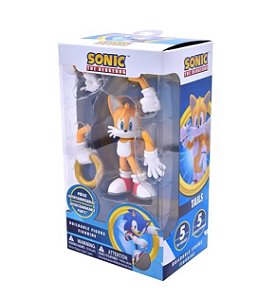 Boneco Sonic The Hedgehog - Shadow 11 Pontos Articulações 10 cm