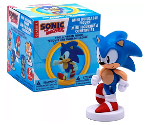 Novo Boneco Sonic 2 The Hedgenog Kit Colecionável Jakks