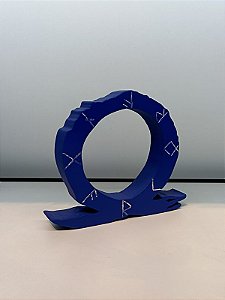 LOGO DE RESINA - GOD OF WAR