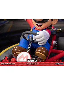 ESTÁTUA MARIO KART - FIRST 4 FIGURE