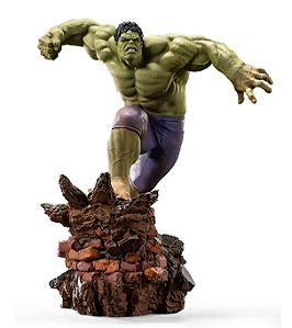 ESTÁTUA HULK AVENGERS AGE OF ULTRON - ESCALA 1/10 - IRON STUDIOS