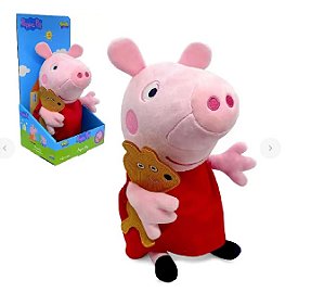 PELÚCIA PEPPA PIG - 25 Cm
