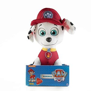 PELÚCIA MARSHALL - PATRULHA CANINA 30 CM