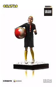 ESTÁTUA QUICO - CHAVES - IRON STUDIOS