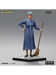 ESTÁTUA DONA CLOTILDE - CHAVES - IRON STUDIOS