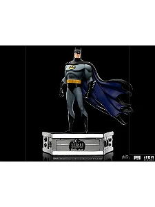 ESTÁTUA BATMAN - ANIMATED SERIES - IRON STUDIOS
