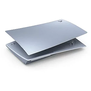 TAMPAS DO CONSOLE PS5 - STERLING SILVER