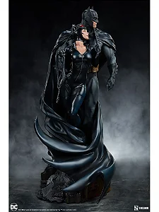 ESTÁTUA BATMAN AND CATWOMAN - DIORAMA - SIDESHOW