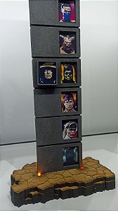 LUMINÁRIA TORRE DO DESTINO - MORTAL KOMBAT