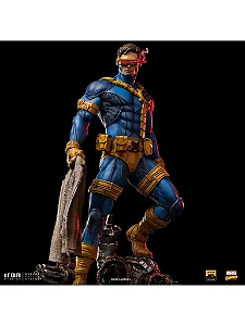 ESTÁTUA CICLOPE UNLEASHED DELUXE - 1/10 - IRON STUDIOS