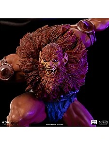 ESTÁTUA HOMEM FERA - HE-MAN - 1/10 - IRON STUDIOS