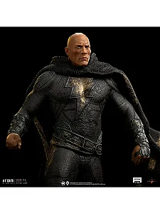 ESTÁTUA ADÃO NEGRO - 1/10 - IRON STUDIOS